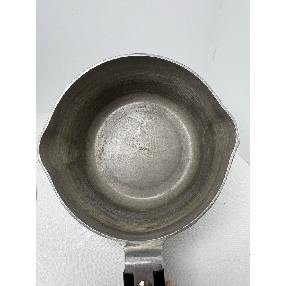 Vintage Wagner Ware Sidney -O- Magnalite 4681 1/2 P Sauce Pan 1 1/2 Qt With Lid